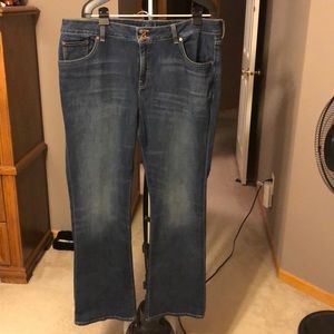 Lucky Brand Emma boot jeans